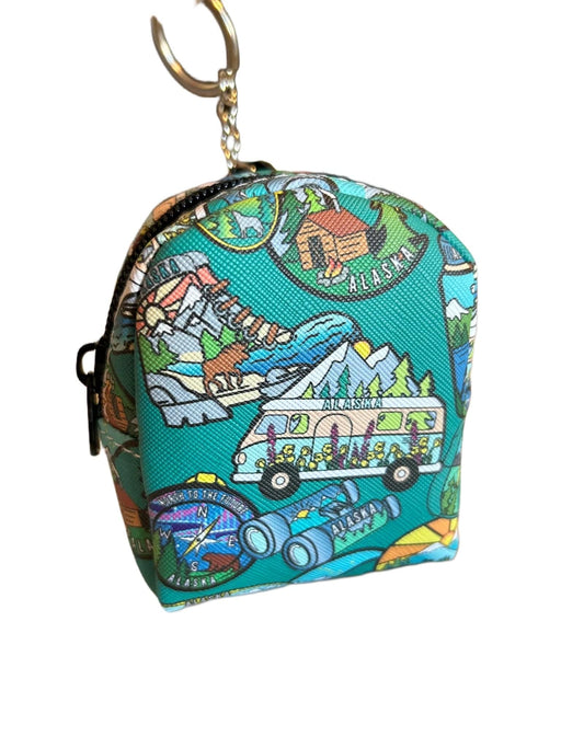 Adventure Backpack Coin Keychain TRAVEL / ACCESSORIES