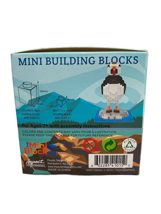 Alaska Puffin, Mini Building Blocks KIDS / TOYS