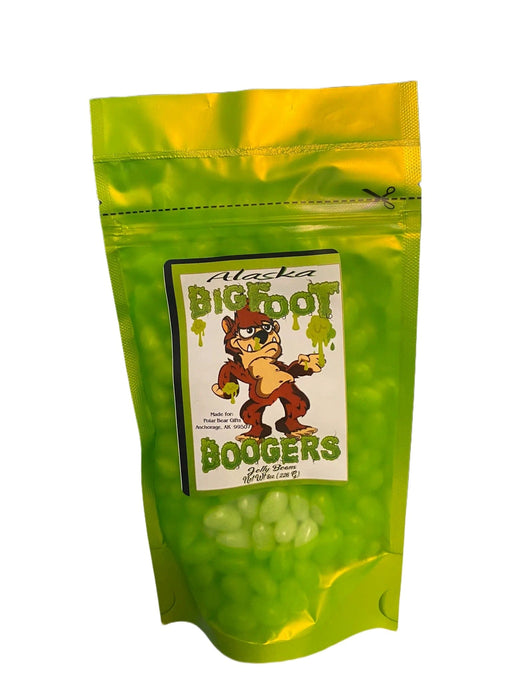 BigFoot Boogers Jelly Beans Food/Candy