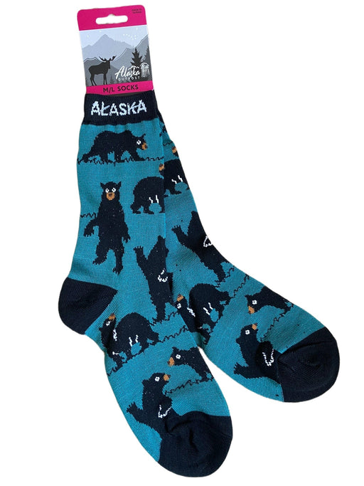 Black Bear, Adult Sock WEARABLES / SOCKS