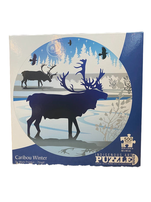 Caribou Winter Puzzle PUZZLES