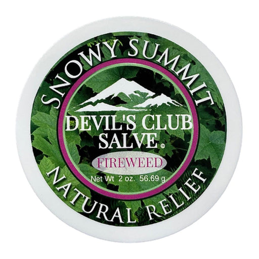 Devils club Salve, Fireweed Self Care