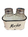 Enamelware, Salt and Pepper KITCHEN / ACCESSORIES