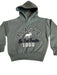 Force Field Moose, Applique Youth Hoodie Kids / Sweatshirt