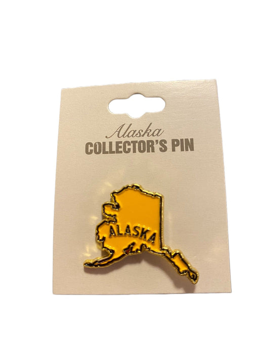 Hat Pin - Ak State COLLECTIBLES / PINS