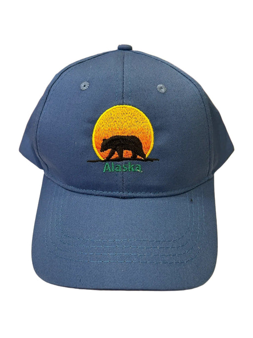 Midnight Sun Bear Alaska Hat PROMO HATS