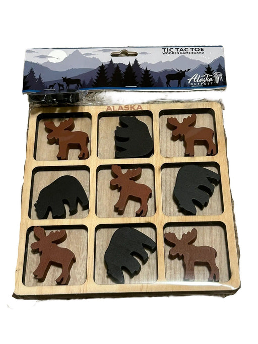 Moose and Bear Tic Tack Toe KIDS / TOYS