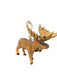 Moose with Lights Wood Ornament COLLECTIBLES / ORNAMENTS