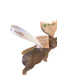 Moose with Lights Wood Ornament COLLECTIBLES / ORNAMENTS