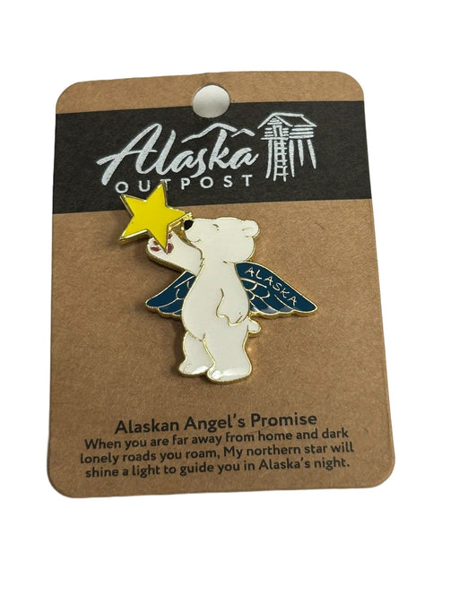 Polar Bear Angel, Pin COLLECTIBLES / PINS