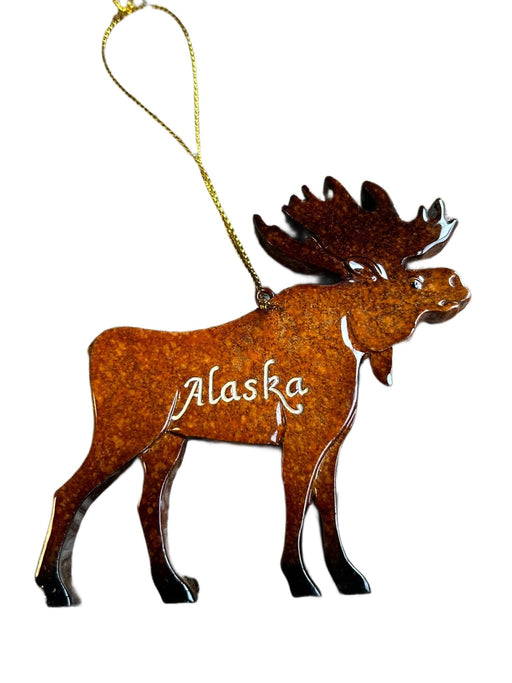 Speckle Moose Ornament COLLECTIBLES / ORNAMENTS