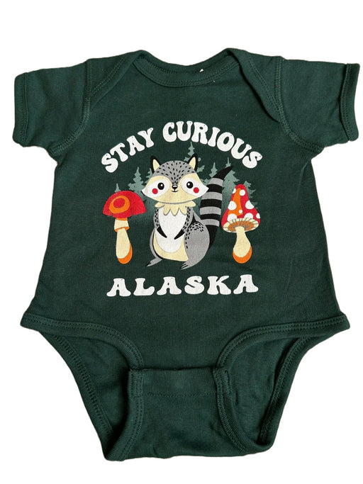 Stay Curious, Onesie Soft Goods / Baby