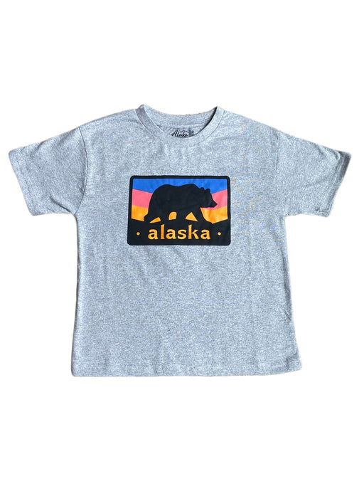 Sunset Bear, Youth T-shirt SOFT GOODS / KIDS