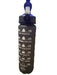 Time Marker Water Bottle, Black Travel/Bottles and Cups