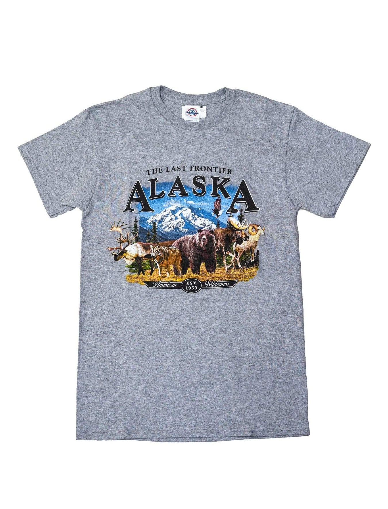 Adult Alaska T-Shirts