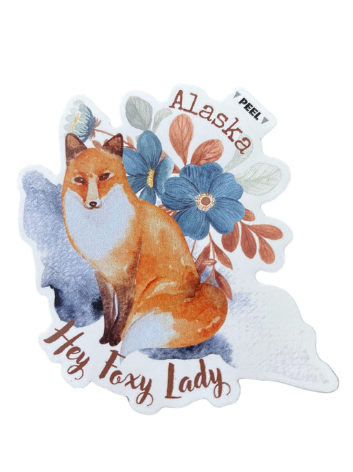 AK Foxy Lady, Sticker COLLECTIBLES / STICKERS