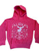 Betty White Moose Sparkle, Youth Hoodie SOFT GOODS / KIDS