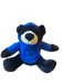 Black Bear in Blue Hoodie KIDS / PLUSH