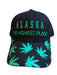 Highest Place Weed, Trucker Hat WEARABLES / BASEBALL HATS