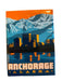 Magnet - Anchorage Skyline COLLECTIBLES / MAGNETS