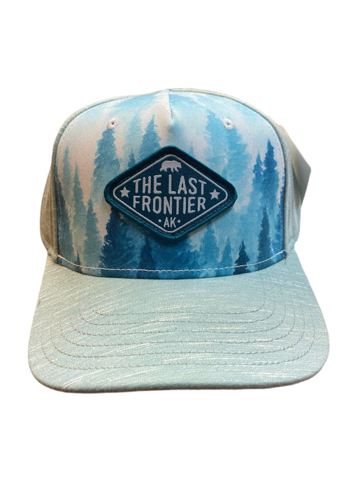 Misty Woods, The Last Frontier AK, Baseball Hat WEARABLES / BASEBALL HATS