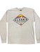 Neil Diamond Triangle, Long Sleeve Oatmeal Shirt SOFT GOODS / LONG SLEEVES