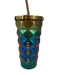 Ombre Metal Cup, with Whale Travel/Bottles and Cups