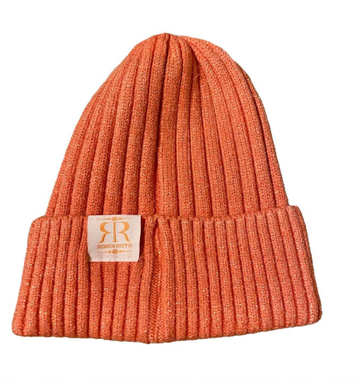 Orange Sparkle Alaska Beanie WEARABLES / WINTER HATS