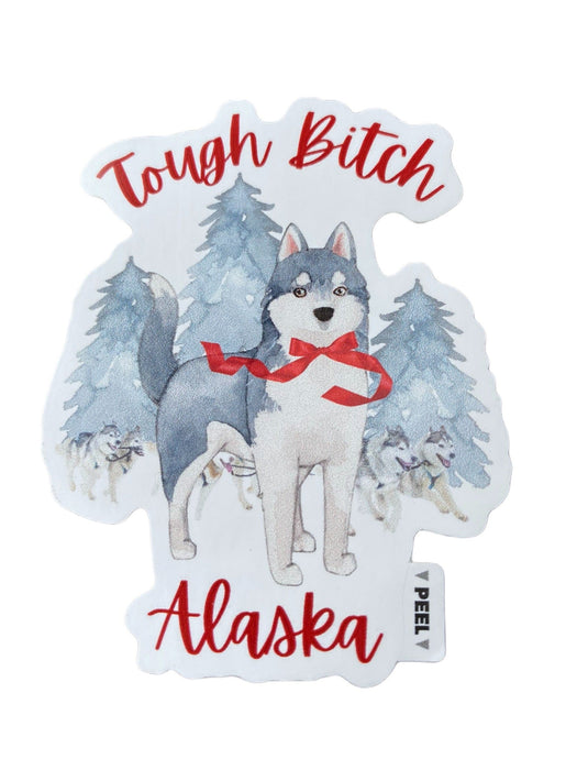 Tough Bitch AK, Sticker COLLECTIBLES / STICKERS