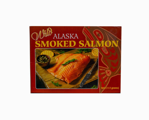 Wild Alaska Smoked Salmon - 4oz FOOD / FISH