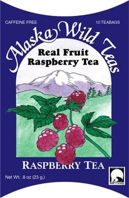 Wild Raspberry Alaska Tea FOOD / TEA
