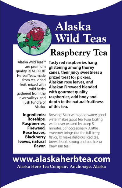 Wild Raspberry Alaska Tea FOOD / TEA