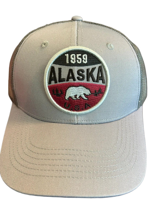 1959 Alaska Bear, Trucker Hat WEARABLES / BASEBALL HATS