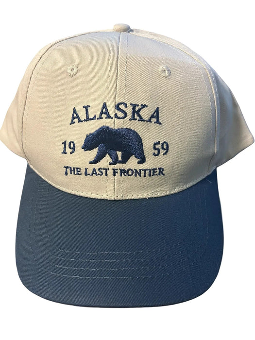 1959 Bear Last Frontier Hat PROMO HATS