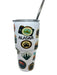 30 oz Mountain Sticker Tumbler Travel/Bottles and Cups