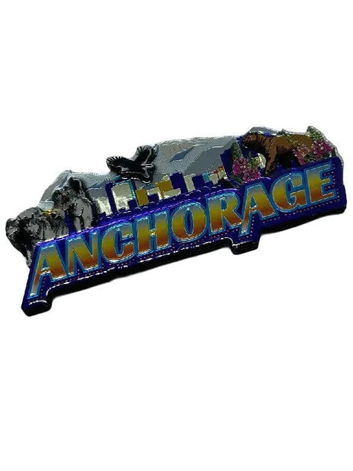 3D Foil Epoxy Anchorage Magnet COLLECTIBLES / MAGNETS