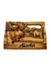 3d Moose Scene, Wood Look Magnet COLLECTIBLES / MAGNETS