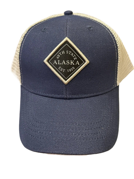 49th State Alaska Trucker Hat WEARABLES / BASEBALL HATS