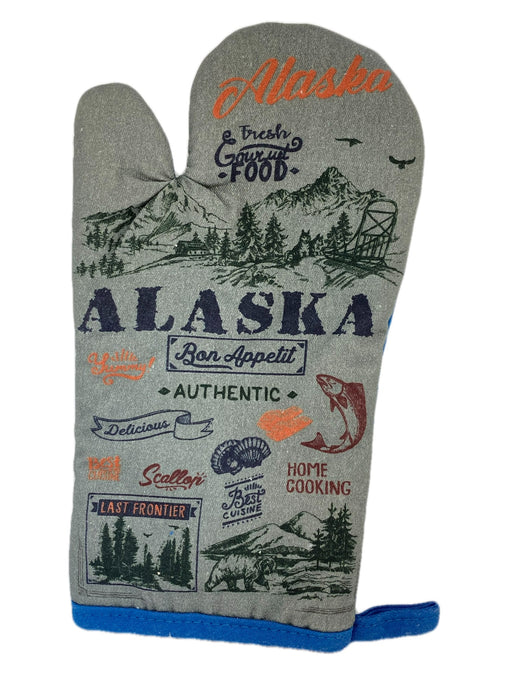 Grey Alaska, Oven Mitt