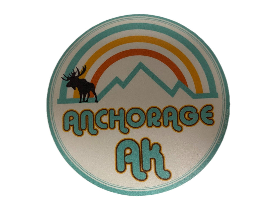 70's AK Anchorage Sticker COLLECTIBLES / STICKERS