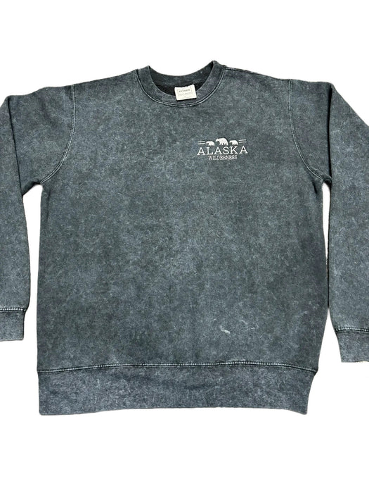 Three Bear Wilderness, Acid Wash Crew Neck