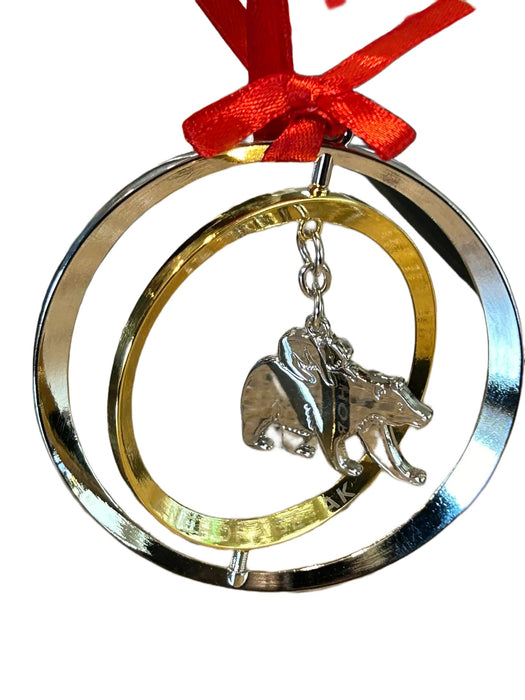 Anchorage AK, Bear and Cub Ornament