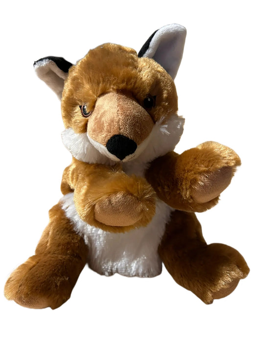 Red Fox Plush, Hand Puppet