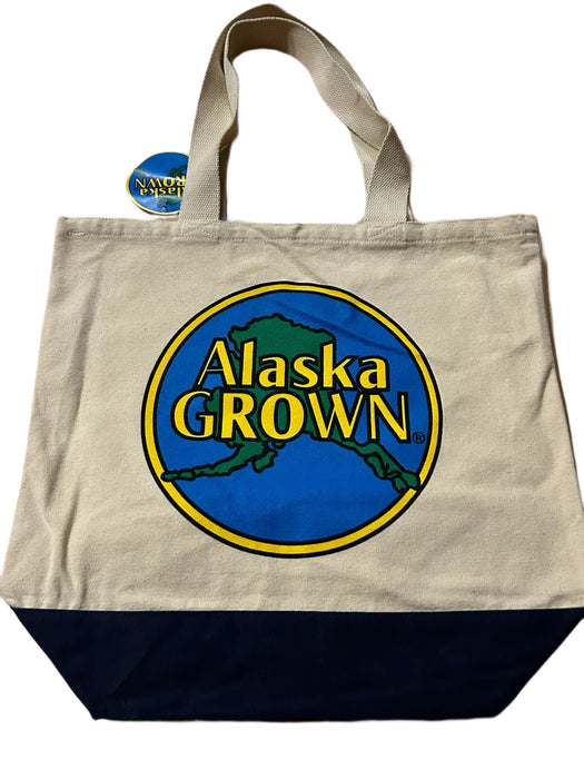 Alaska Grown Tote Bag