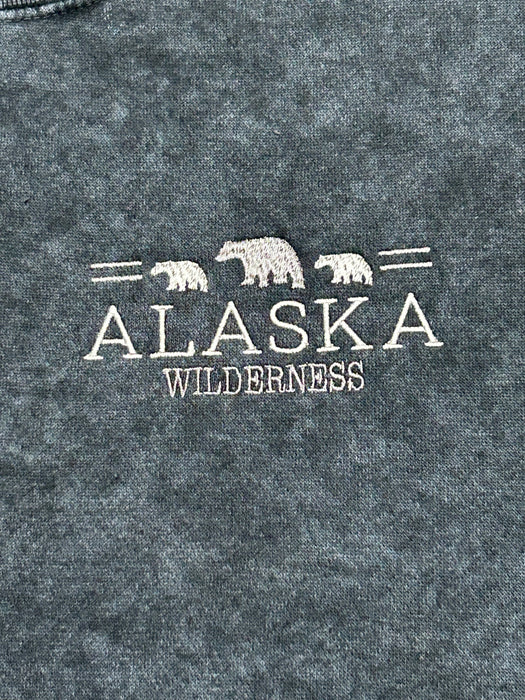 Three Bear Wilderness, Acid Wash Crew Neck