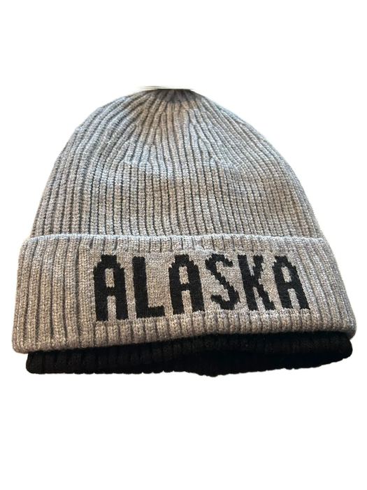 Two Tone Alaska, Knit Hat