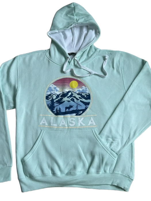 Moose Mountain Retreat, Adult Hoodie