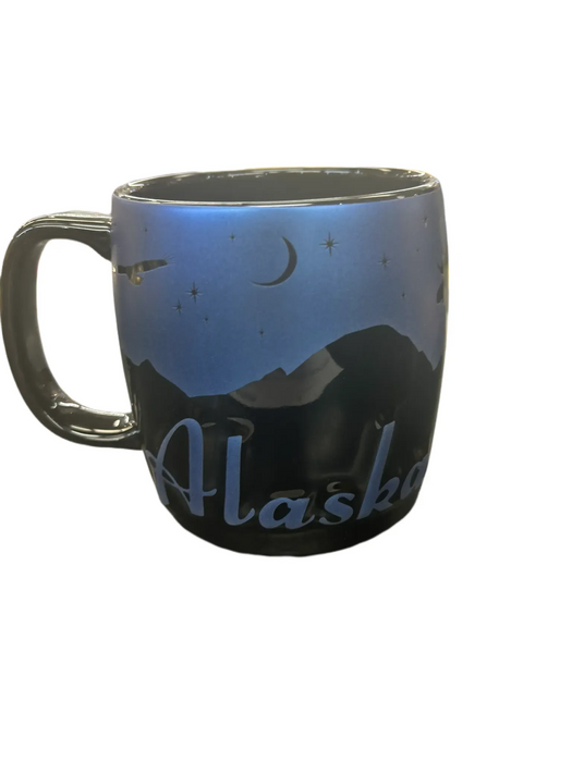 Alaska Night Sky Mug