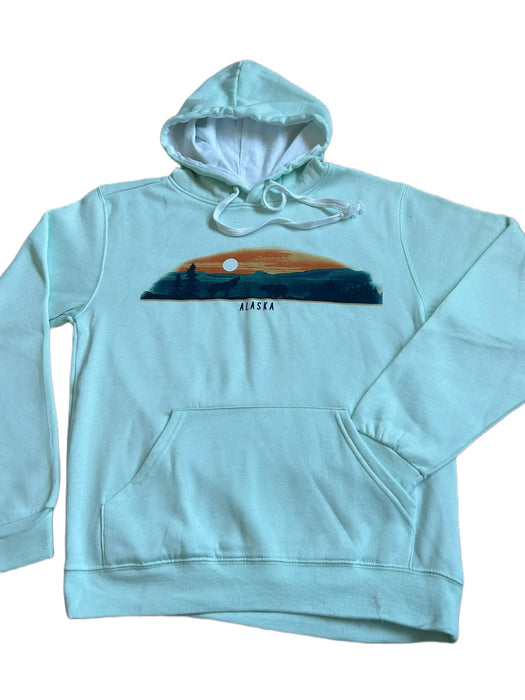 Misty Mountain Stripe Hoodie