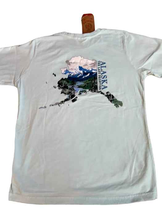 Mountain Alaska State, Long Sleeve Shirt